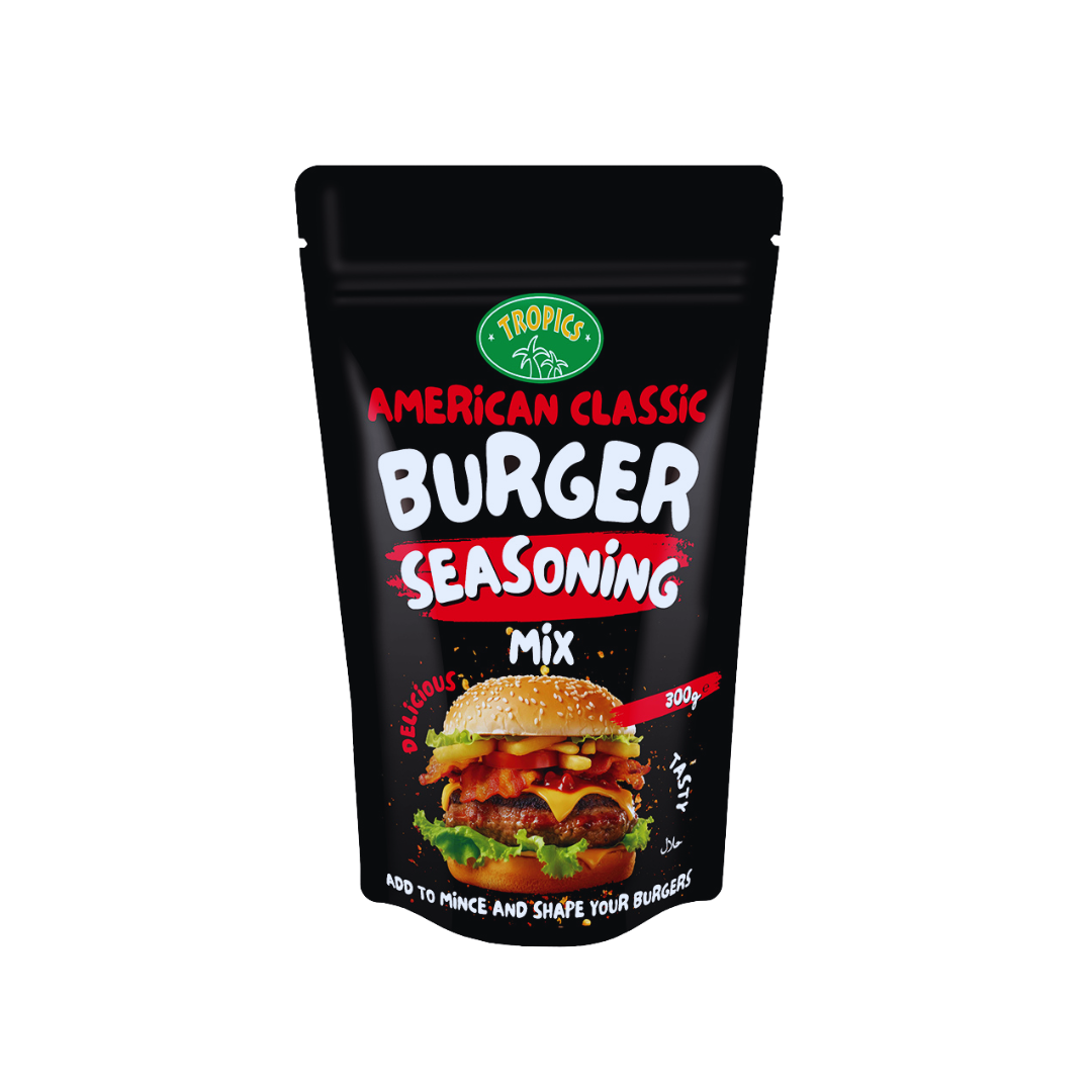 Tropics American Classic Burger Seasoning