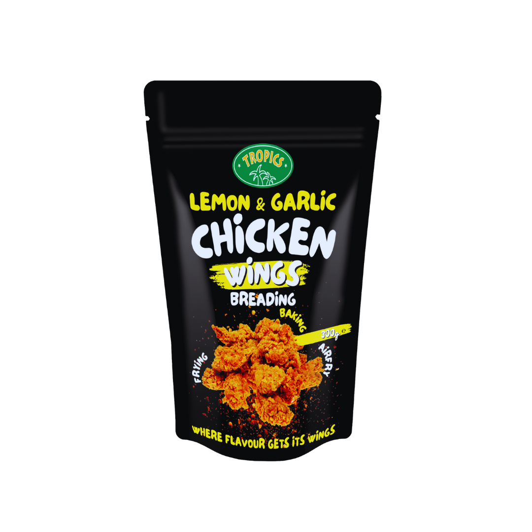 Tropics Lemon & Garlic Chicken Wings Breading