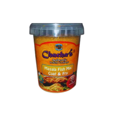 Chacha's Masala Fish Mix Coat & Fry 250g