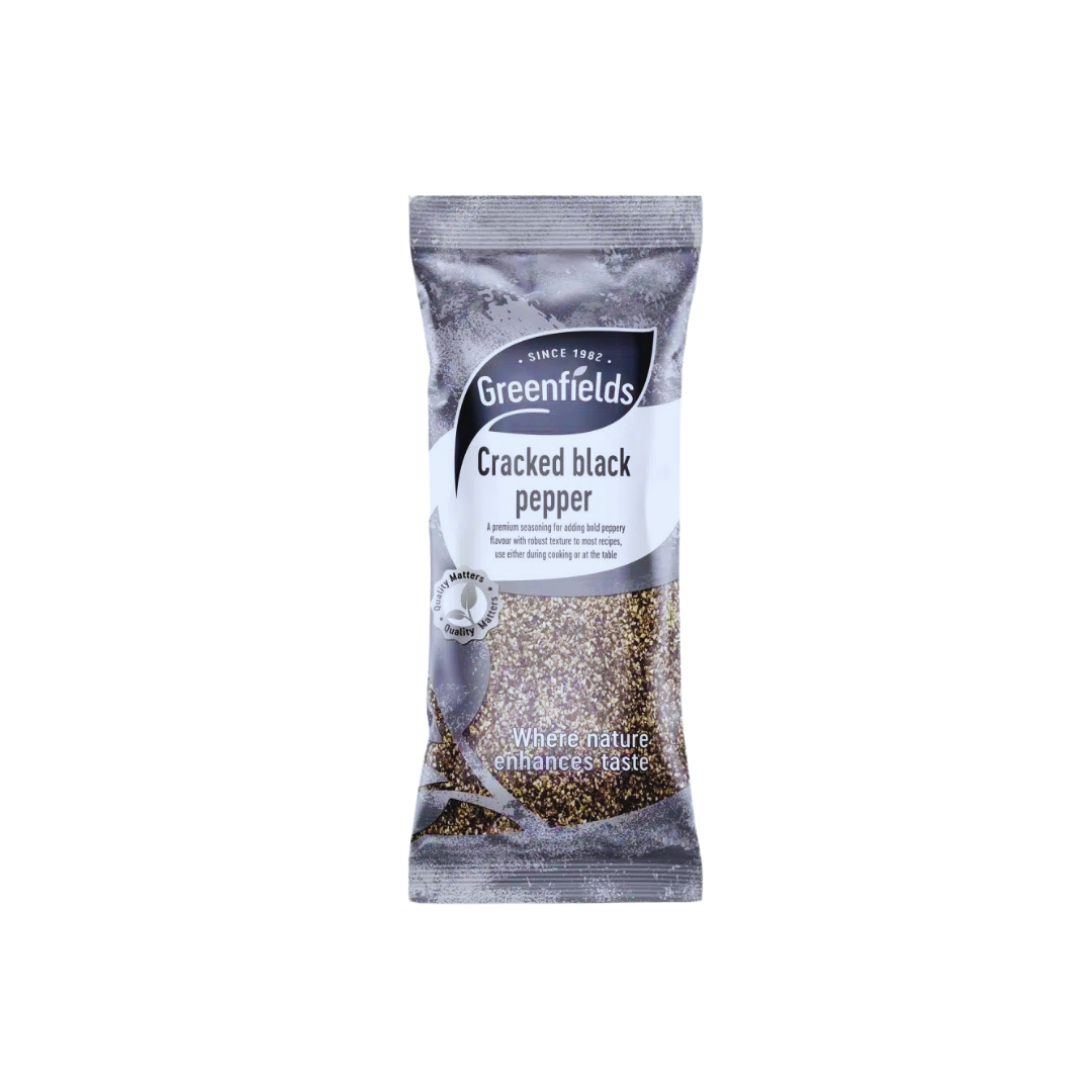 Greenfields Cracked Black Pepper 75g