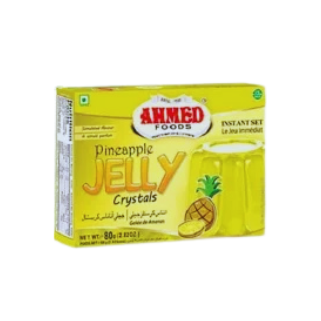 Ahmed Pineapple Jelly Crystals 70g