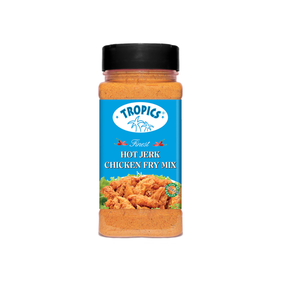 Tropics Hot Jerk Chicken Fry Mix 300g