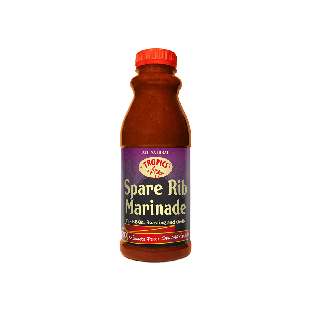 Tropics Spare Rib Marinade 500ml