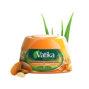 Vatika Naturals Extreme Moisturizing Hair Cream (210ml) – Infused with Almond & Aloe Vera