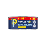 Princess Tuna Chunks in Sunflower oil 145g