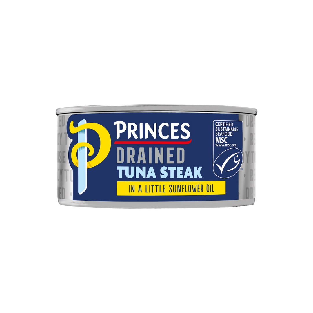 Princess Tuna Chunks in a Little Sunflower oil 110g