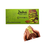 Veira Pistachio Dubai Chocolate Bar 200g