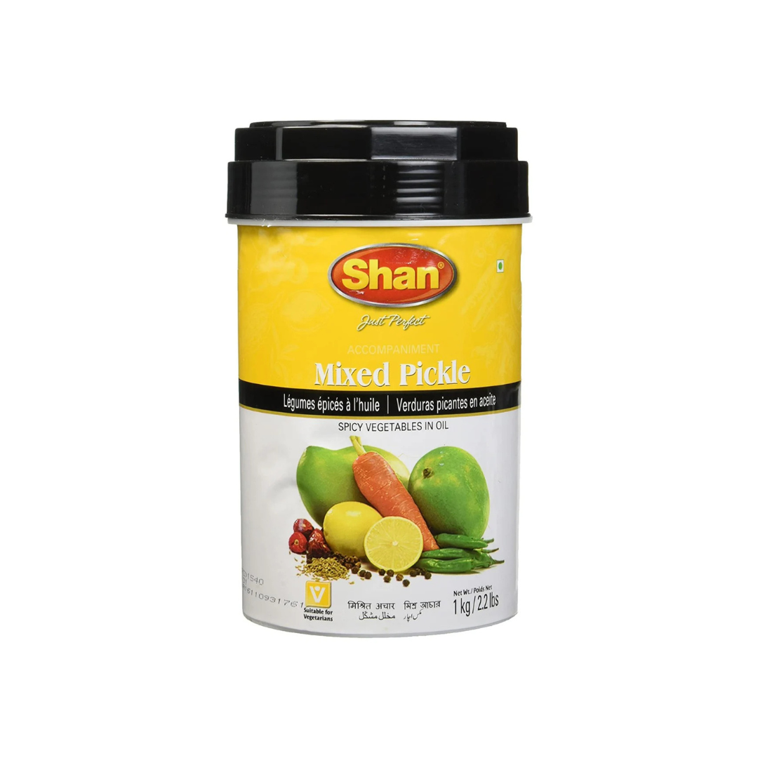 Shan Mixed Pickle 1kg