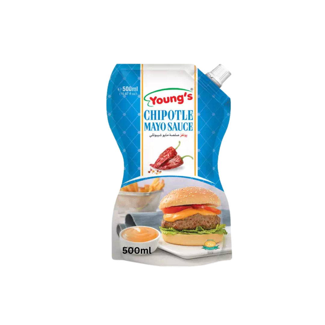 Young's Chipotle Mayo Sauce 500ml