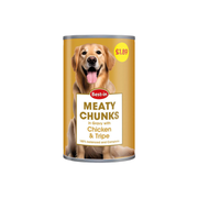 Best-in Meaty Chunks Dog Food in Gravy with Chicken & Tripe 1.2kg