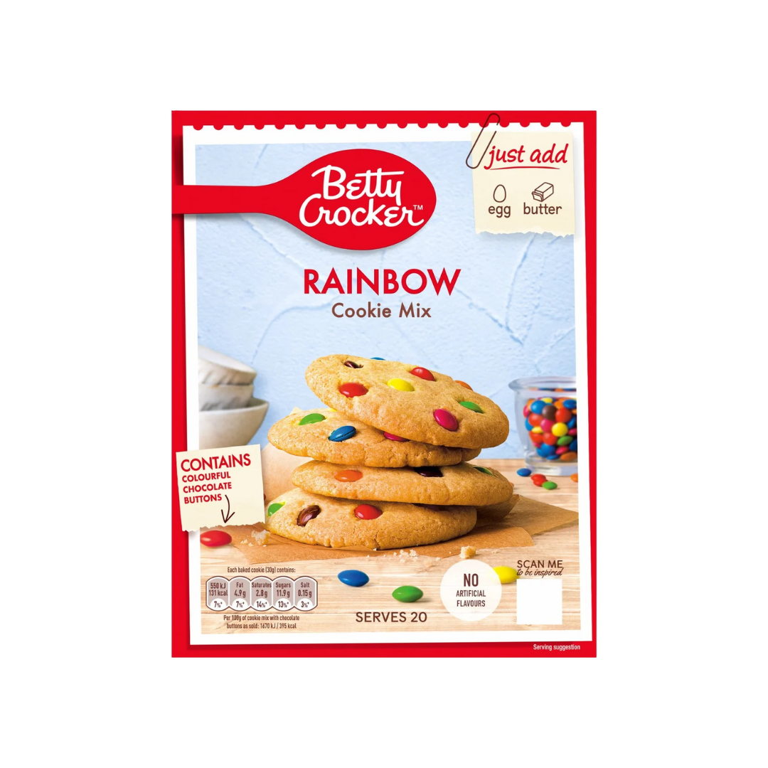 Betty Crocker Rainbow Cookie Mix