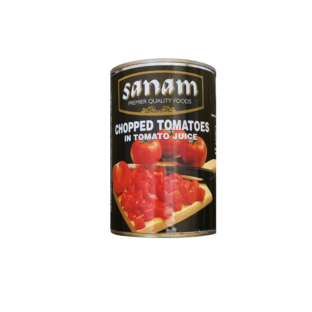 Sanam Chopped Tomatoes in Tomato Juice 400g