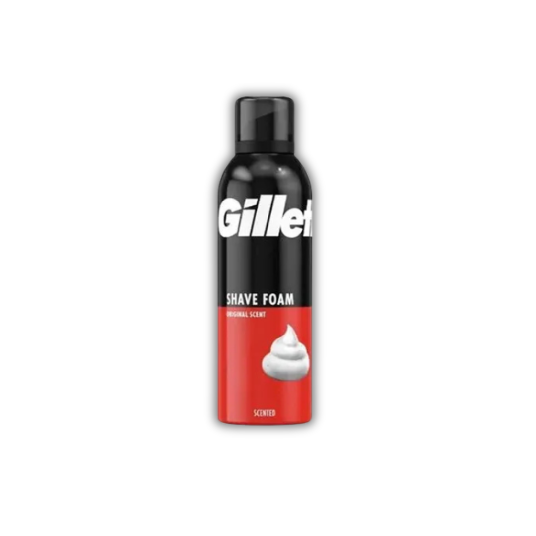 Gillette Shave Foam With Original Scent 200ml
