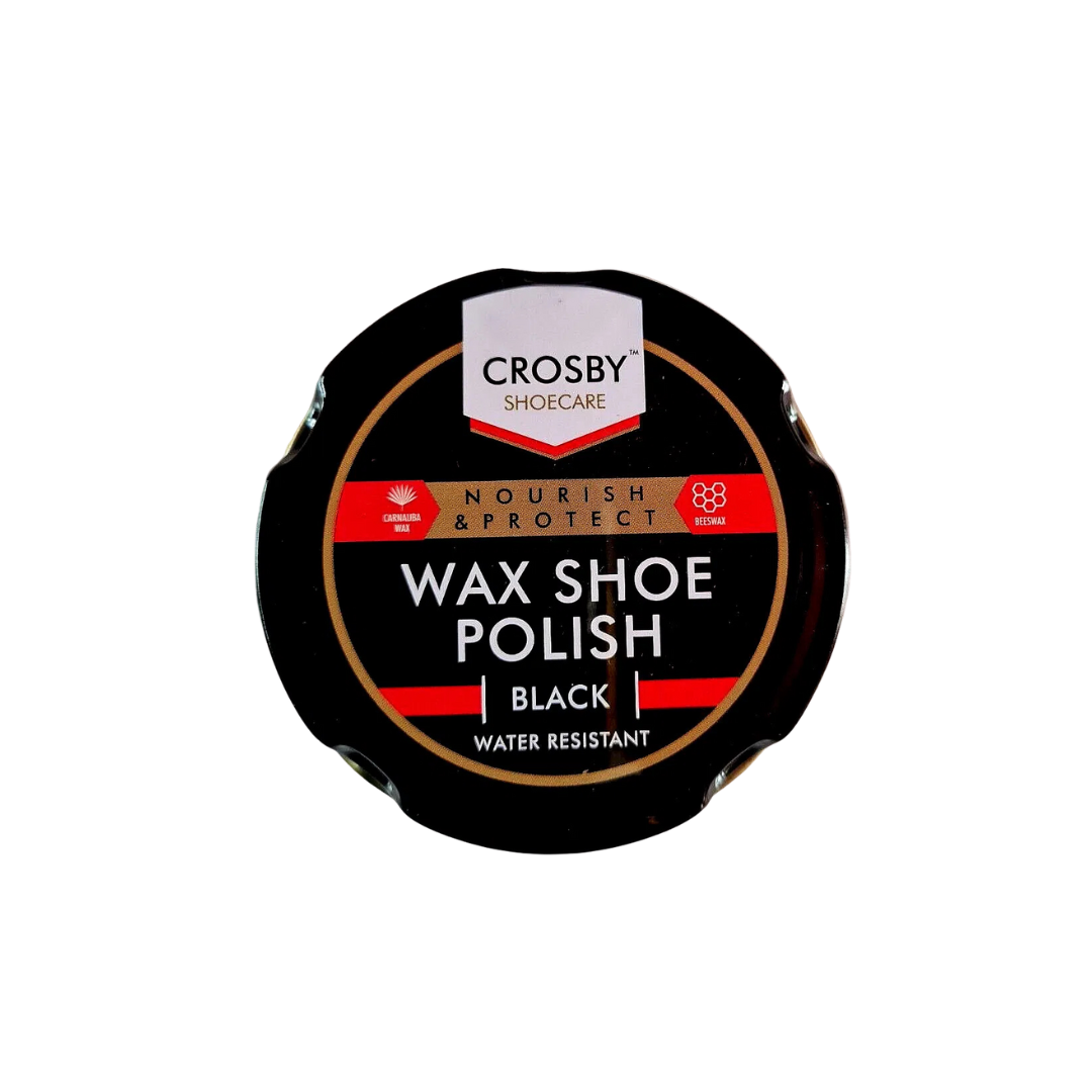 Crosby Wax Shoe Polish – Black