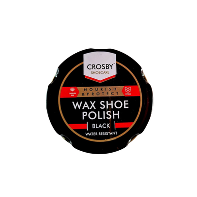 Crosby Wax Shoe Polish – Black