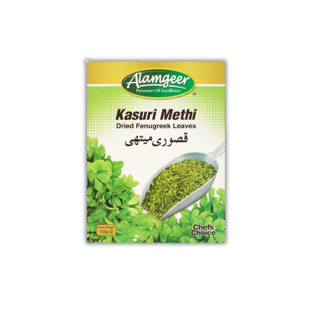 Alamgeer Kasuri Methi (Dried Fenugreek Leaves) 100g
