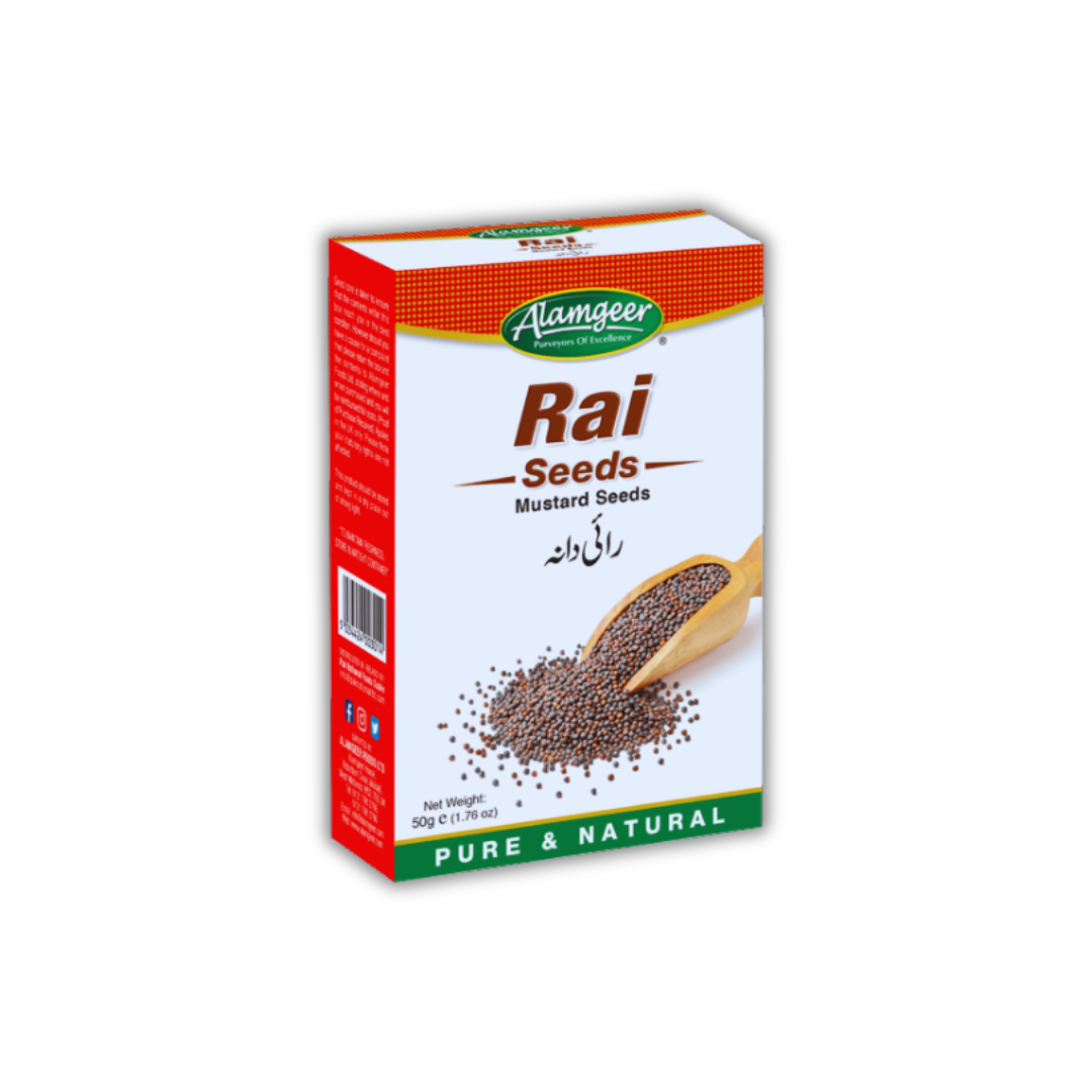 Alamgeer Rai Seeds 50gms