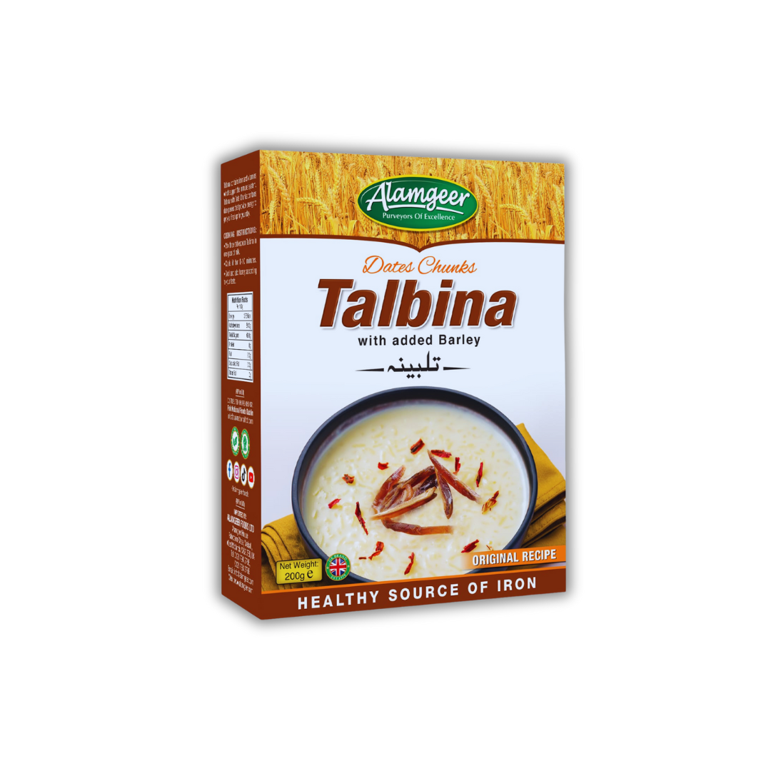 Alamgeer Date Chunks Talbina with added Barley