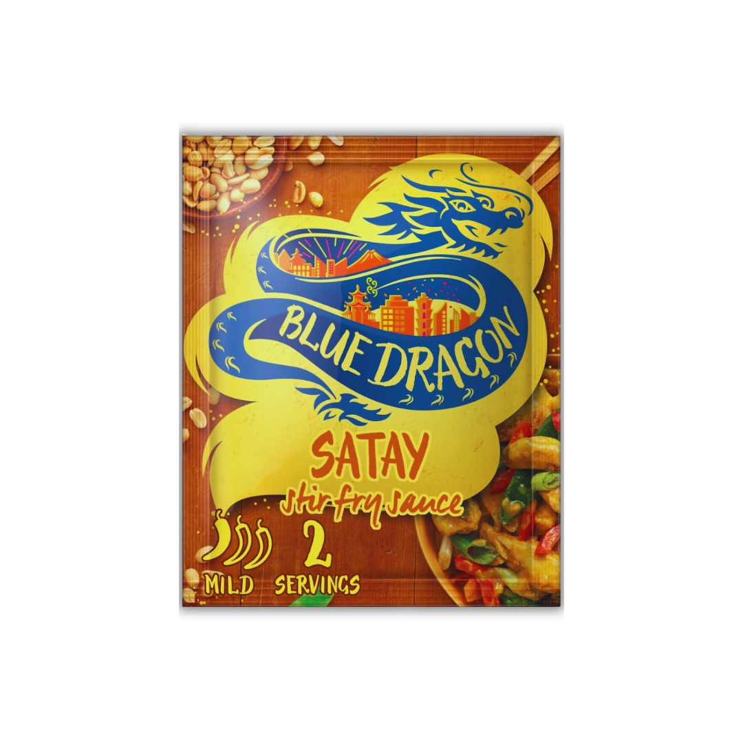Blue Dragon Satay Stir Fry Sauce 120g