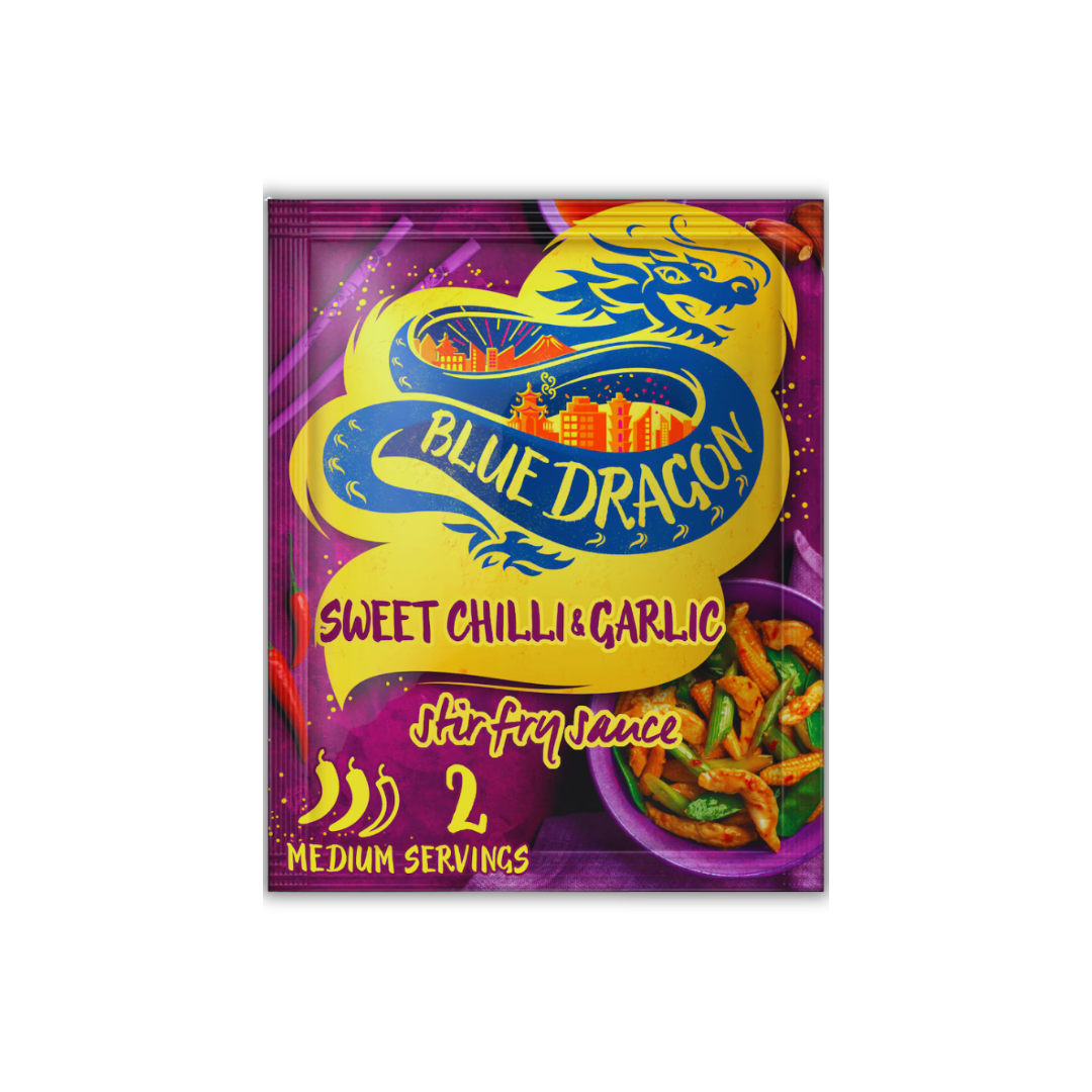 Blue Dragon Sweet Chilli & Garlic Stir Fry Sauce 120g