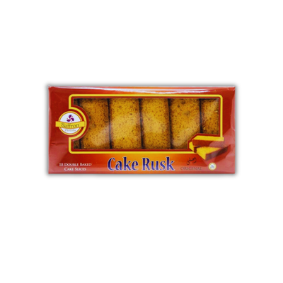 Saffron Original Cake Rusk – 18pc