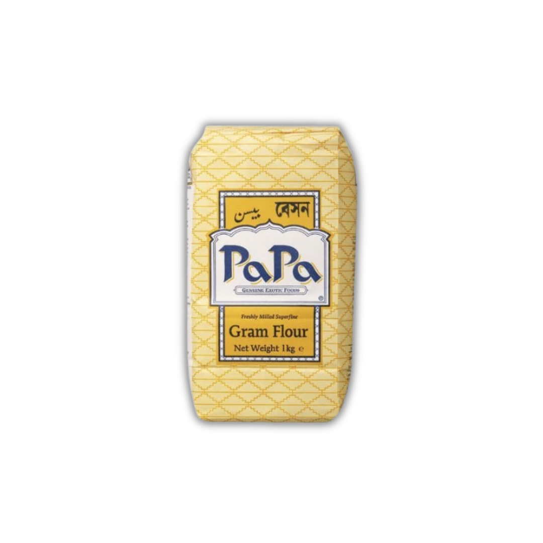 Papa Gram Flour (Besan Chick Pea Flour) 1kg