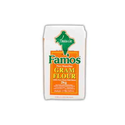 Famos Gram Flour 2kg - Ramadan Offers