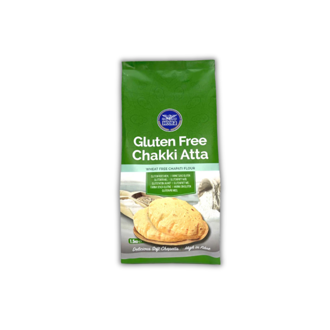 Heera Gluten Free Chakki Atta 1.5 kg