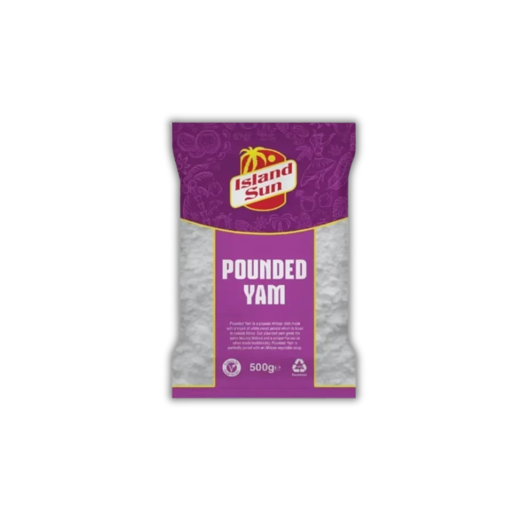 Island Sun Pounded Yam - 500g