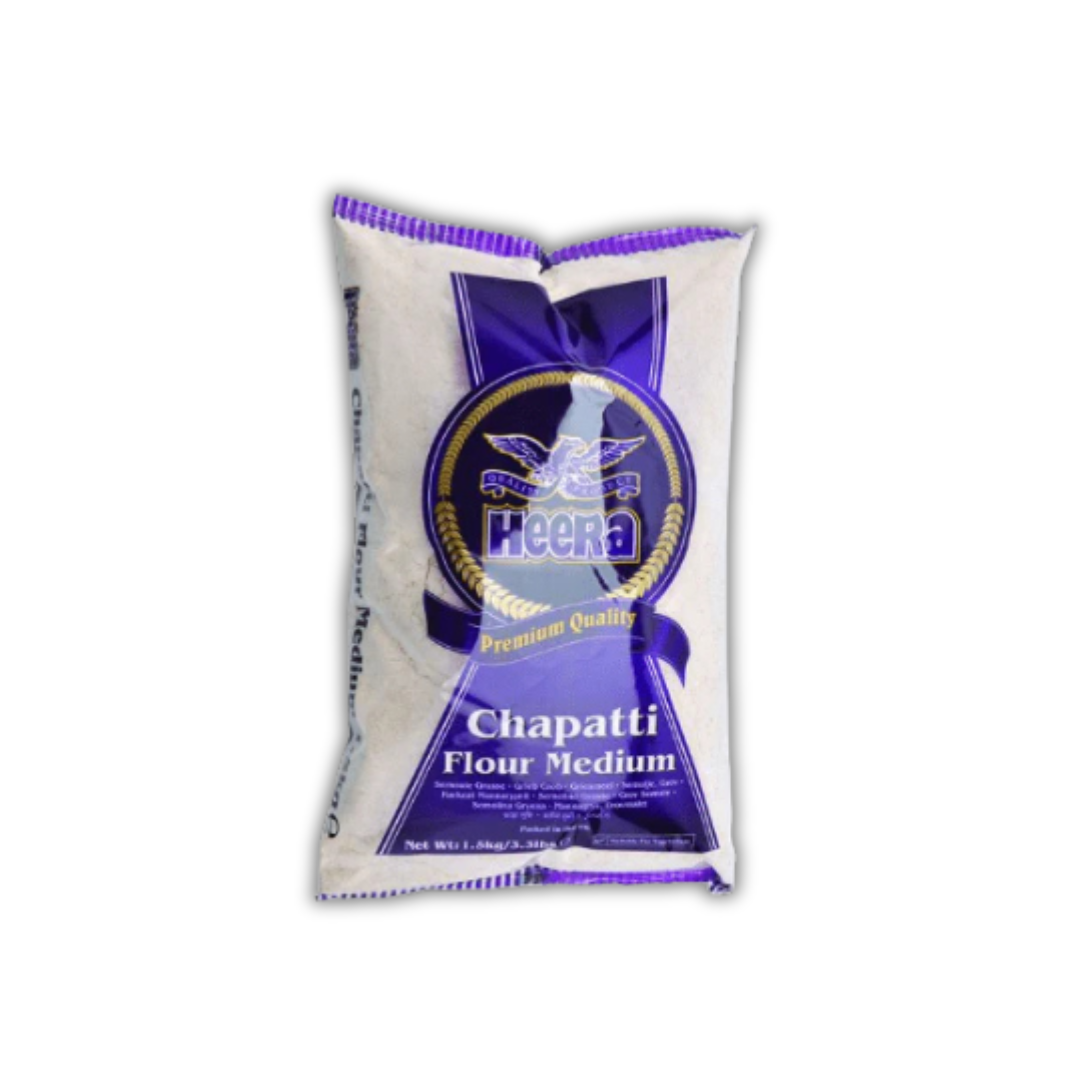 Heera Chapatti Flour Medium 1.5kg