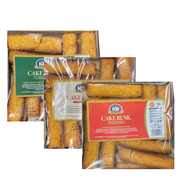 KB Cake Rusk 24pcs - 3 Varieties: Original, Almond & Soonfi