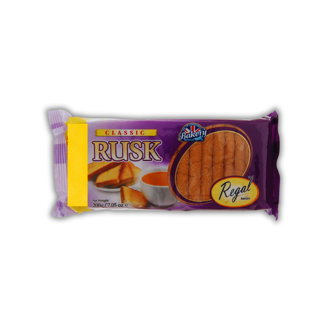 Regal Rusk Regal Classic Rusk 200g – Watan Superstore