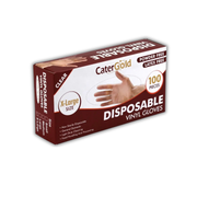 Disposable Vinyl Gloves 100pack