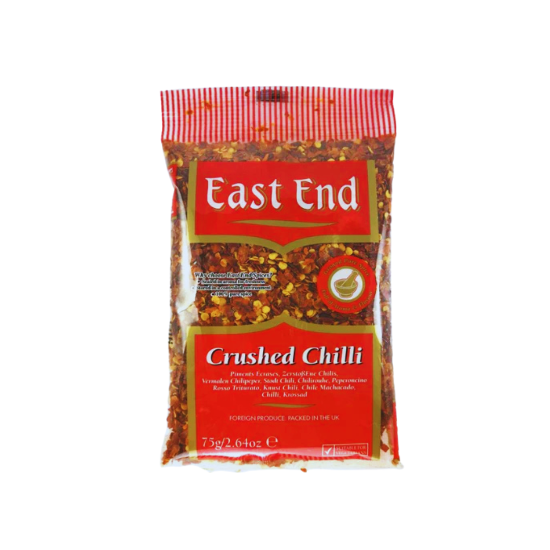East End Crushed Chilli 75g