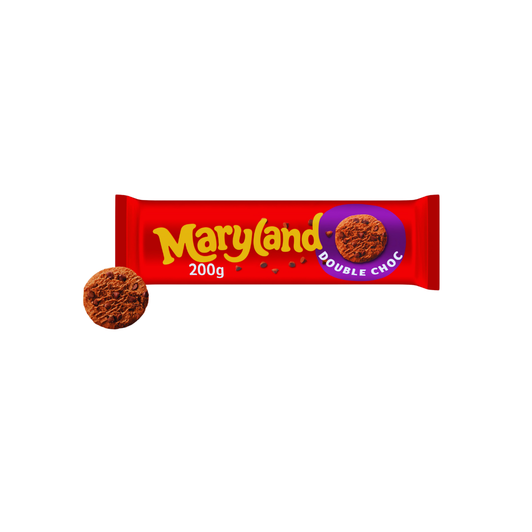 Maryland Double Choc 200g
