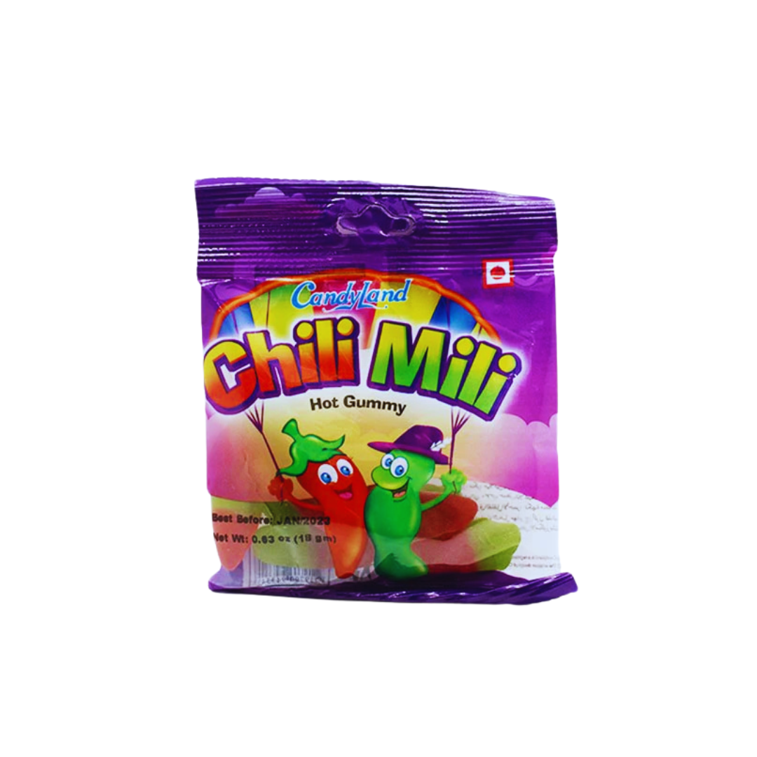 Candyland Chilli Mili 18g