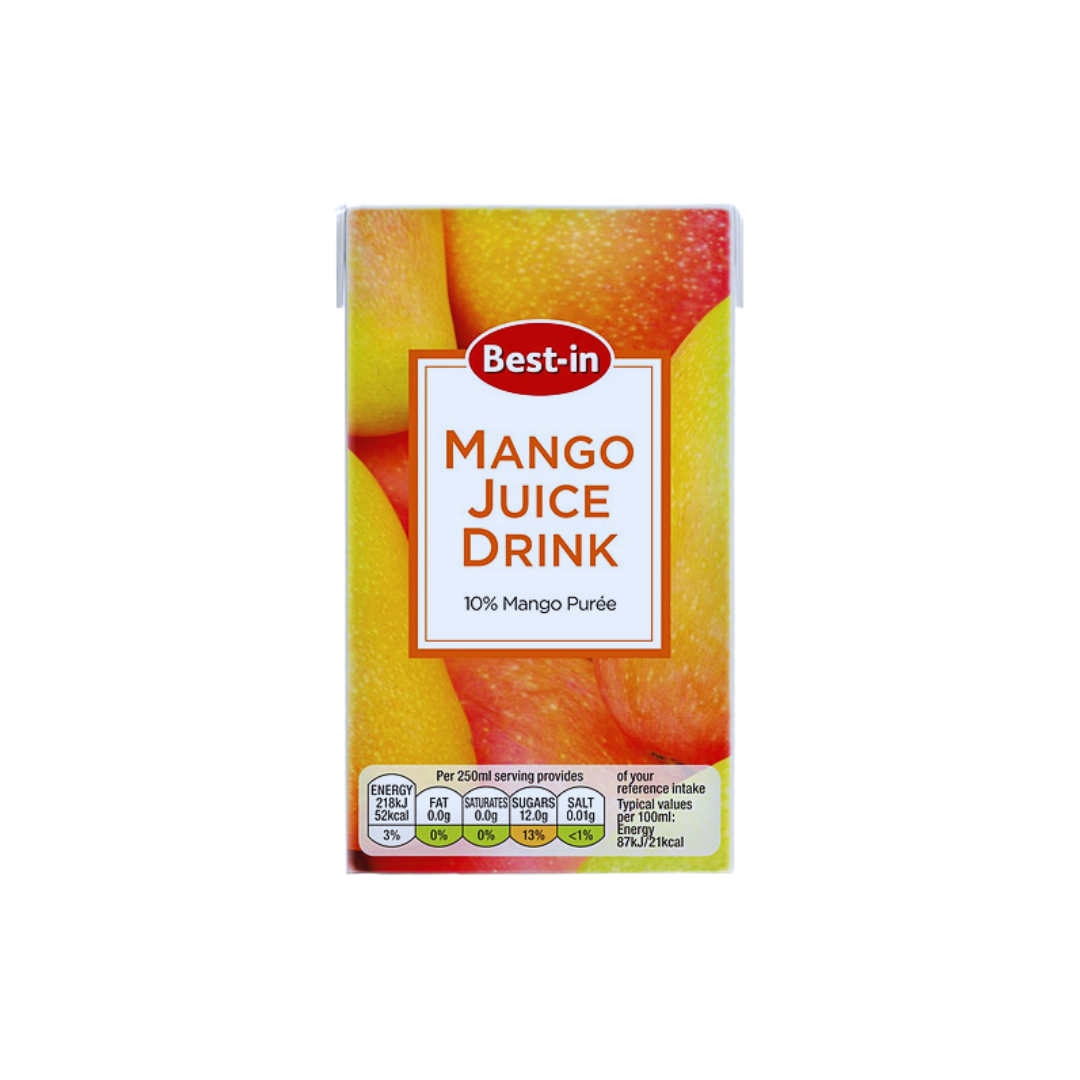 Bestin Mango Juice Drink 250ml