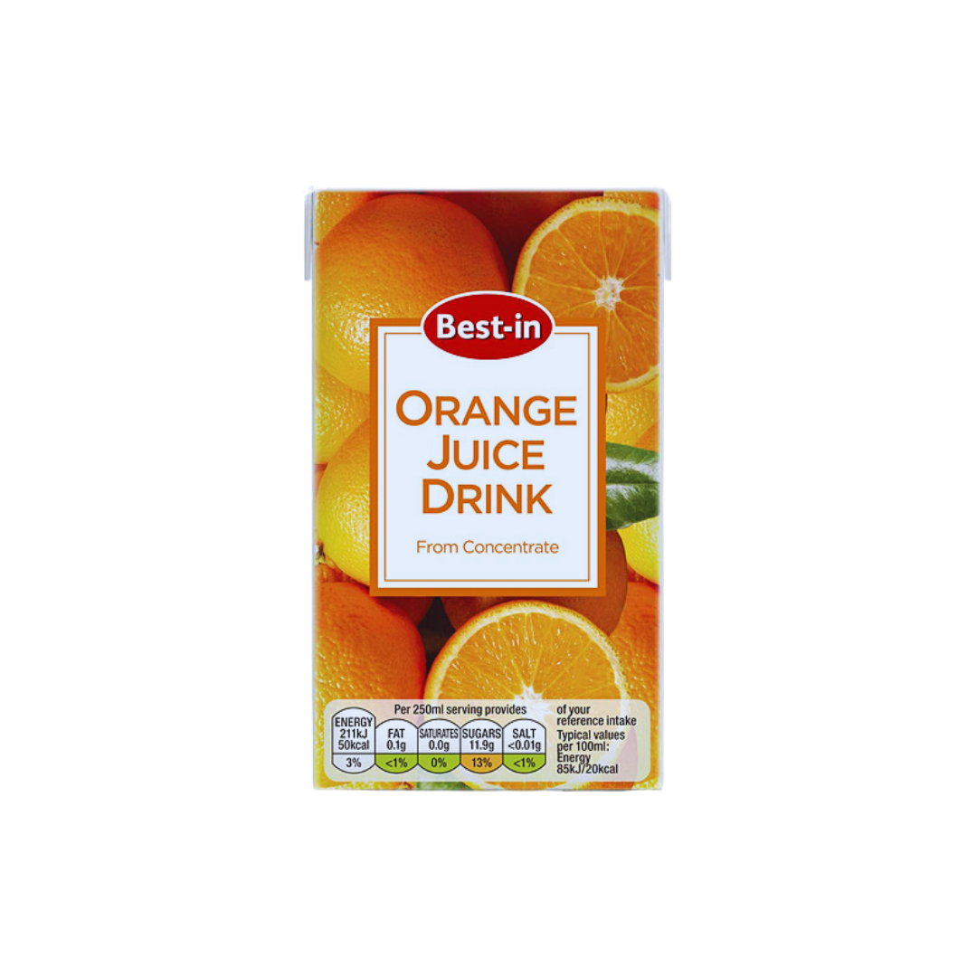 Bestin Orange Juice Drink 250ml