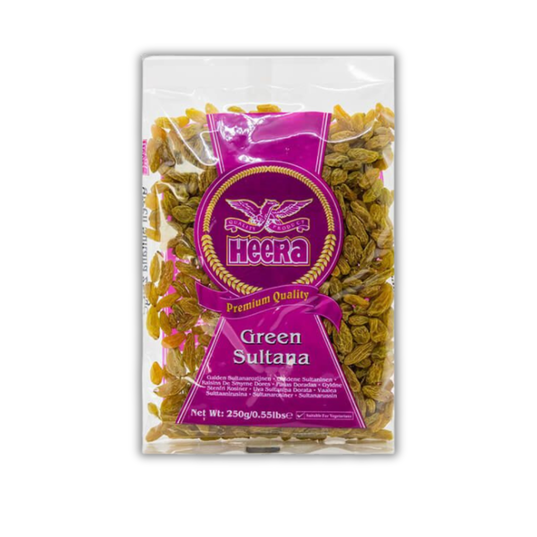 Heera Golden Sultanas 250g