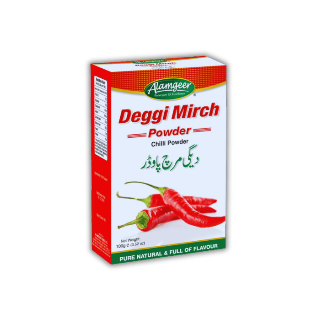 Alamgeer Deggi Mirch Powder (100gms)