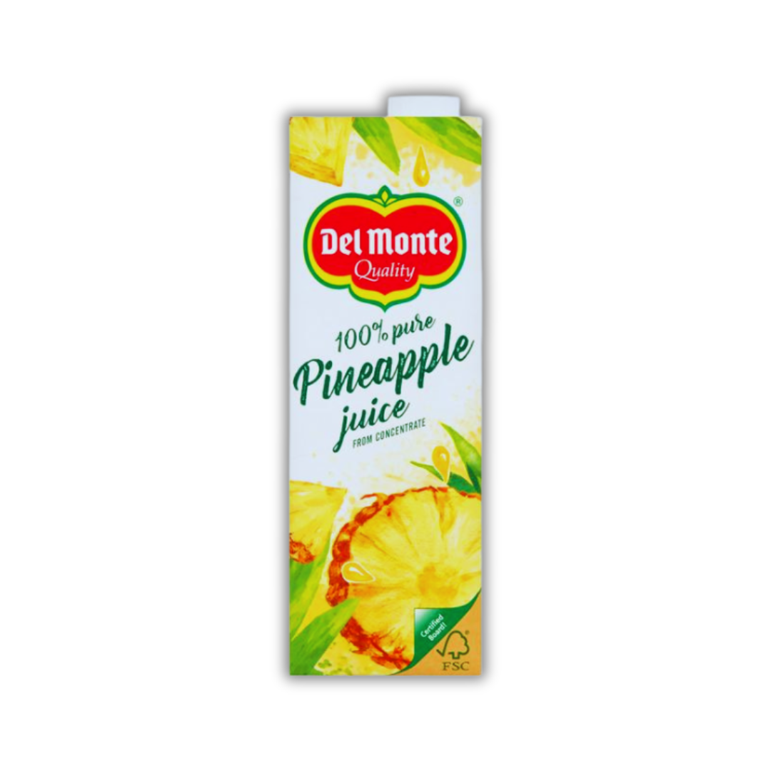 Del Monte Pineapple Juice 1L
