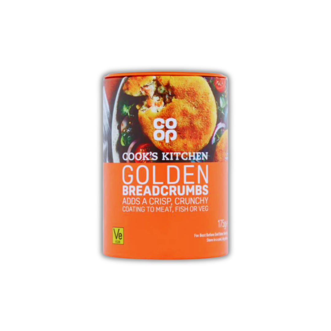 Co Op Golden Breadcrumbs 175g
