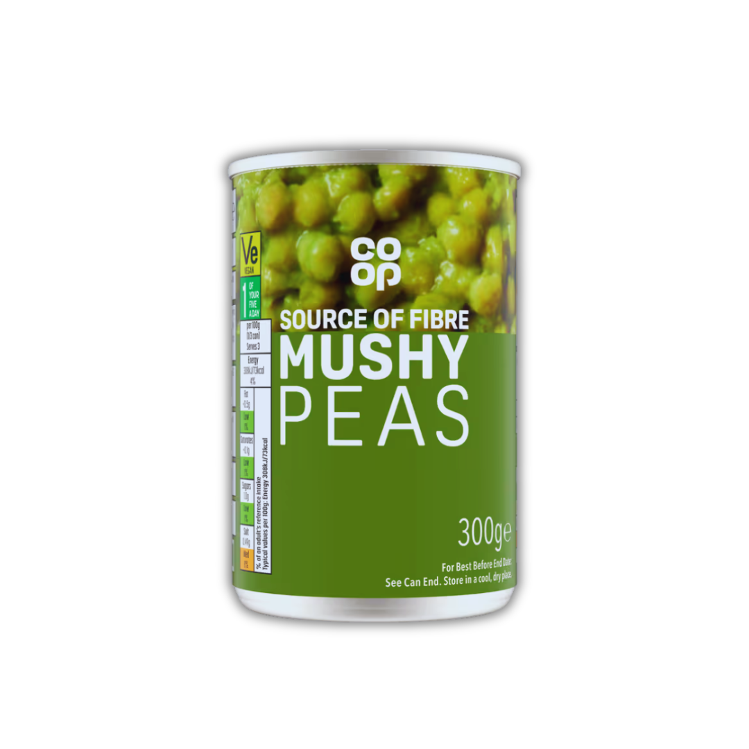 Co-op Mushy Peas 300g