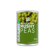 Co-op Mushy Peas 300g
