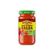 Old El Paso Mexican Thick 'N' Chunky Mild Salsa 226g