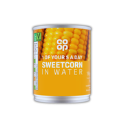 Co-op Sweetcorn in Water 198g