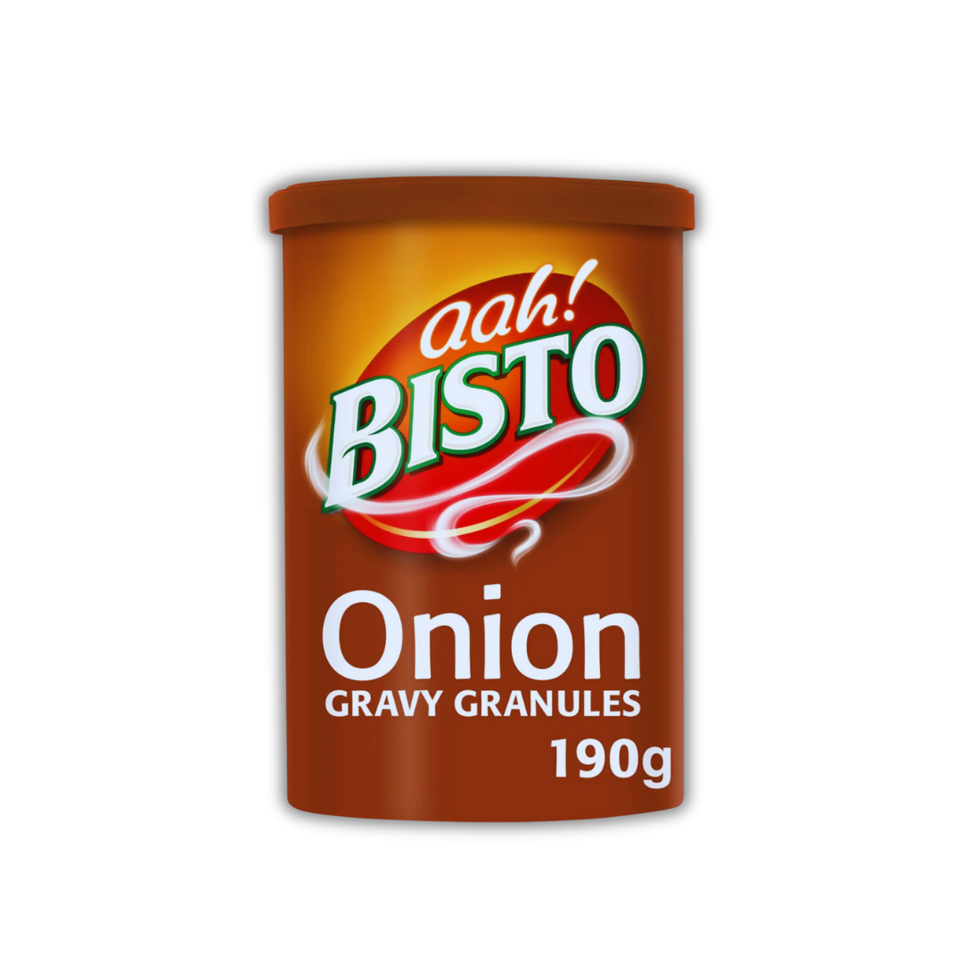 Aah! Bisto Onion Gravy Granules 190g
