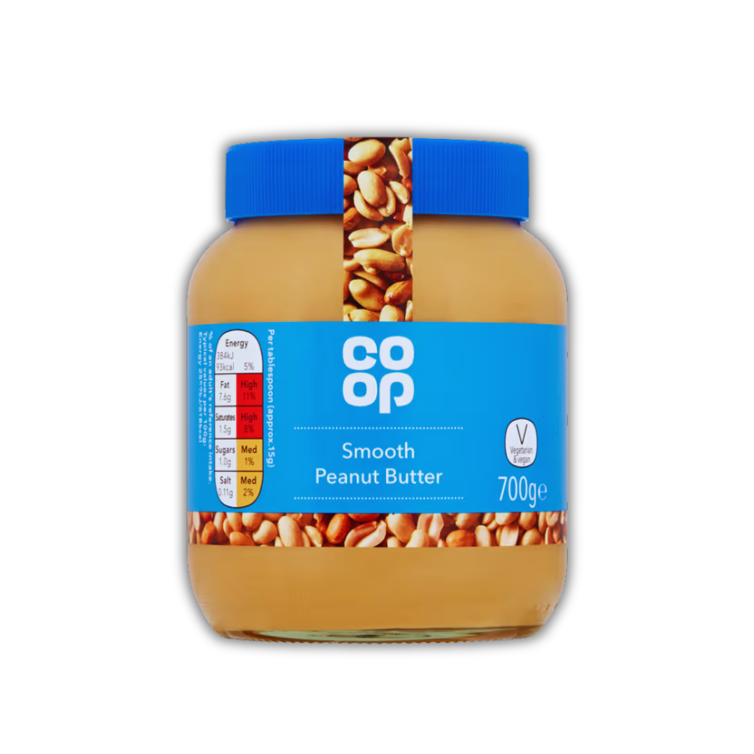 Co-op Smooth Peanut Butter 700g