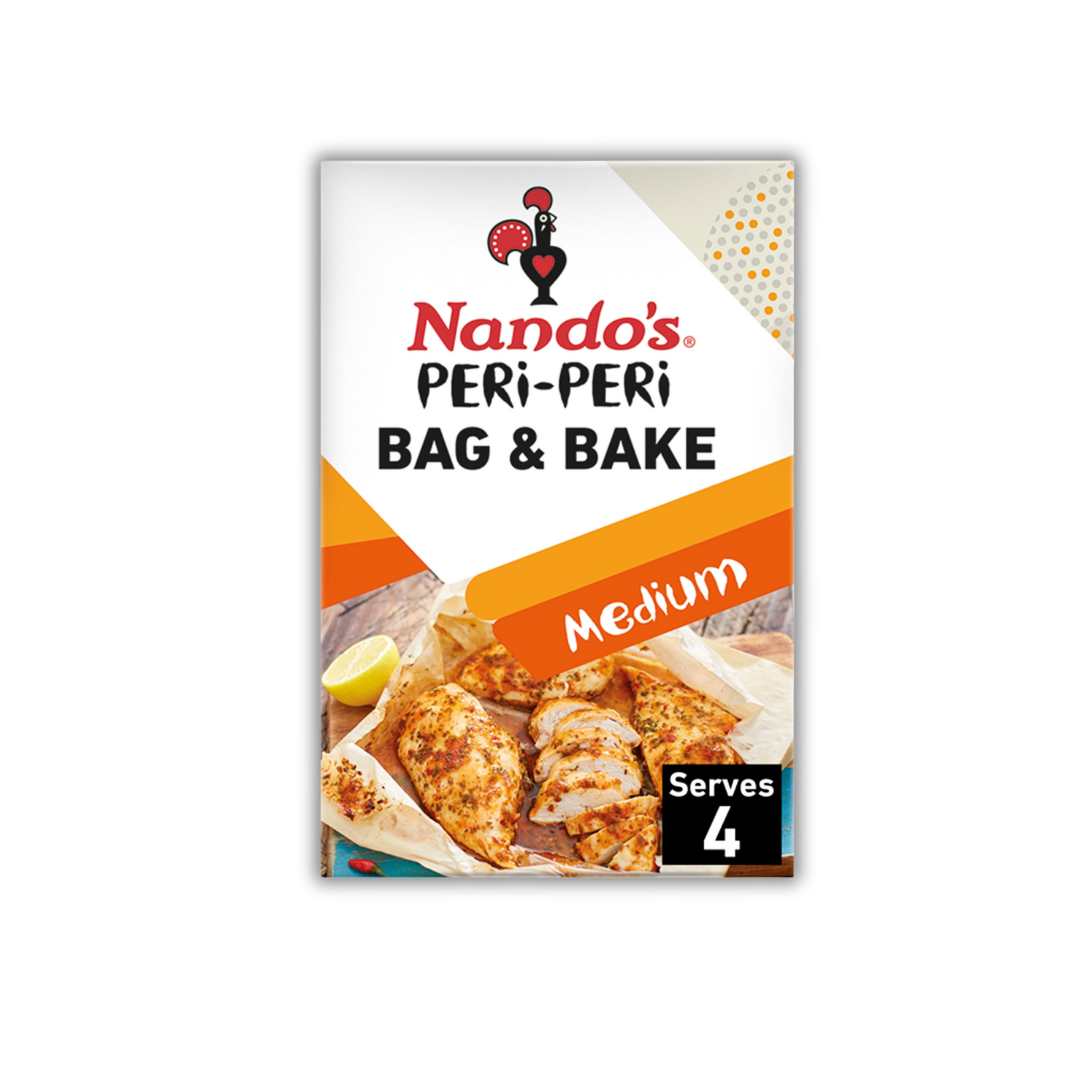 Nando's Peri-Peri Bag & Bake Medium 20g