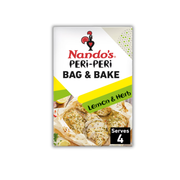 Nando's Peri Peri Bag & Bake Lemon & Herb 20g